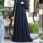 Indian Borkha hijabi style cape khimar niqab
