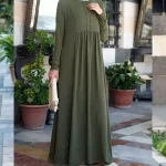 Abaya hijab kurti wear kaftan shrug gown