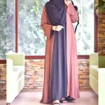 Pakistani Borkha hijabi style cape khimar