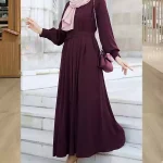 Pakistani Borkha With Hijab fashionable clothes