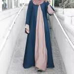 Pakistani Borkha hijabi style cape khimar