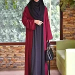 Pakistani Borkha wear long hijab Georg fashionable