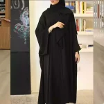 Pakistani Borkha wear long hijab Georg fashionable