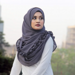 Irany Malaysia chiffon georgette jorjet hijab