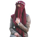 Irany Instant Ready Hijab with Niqab for Woman