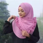 Irany Chiffon Georgette Hijab for Women – 1Piece