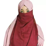 Irany Instant Ready Hijab with Niqab for Woman