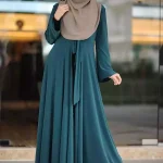 Pakistani Borkha hijabi style cape khimar niqab