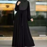 Arabic Borkha hijabi style cape khimar niqab