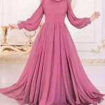 Irany Borkha hijabi style cape khimar niqab