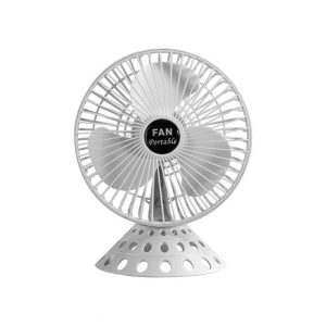 Charger table fan